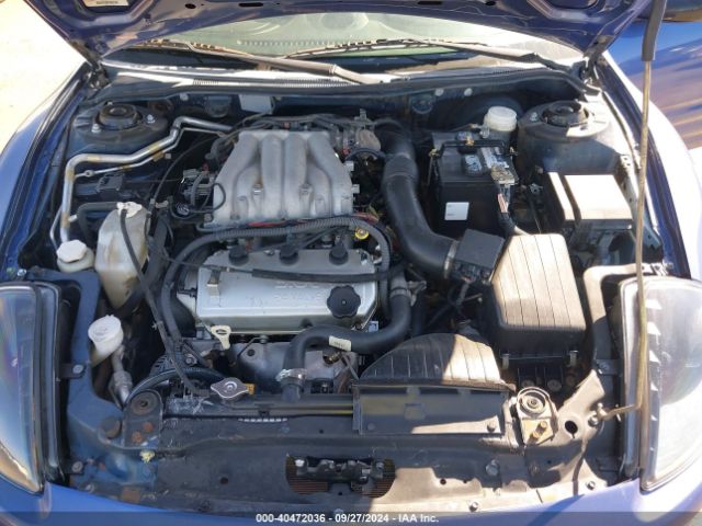 2004 MITSUBISHI ECLIPSE 4A3AC84HX4E049870 Photo 9