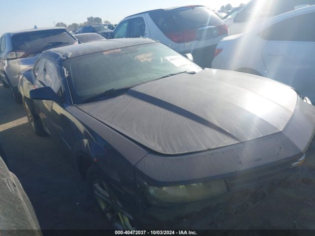 2G1FA1E34E9220246 Chevrolet Camaro 2ls