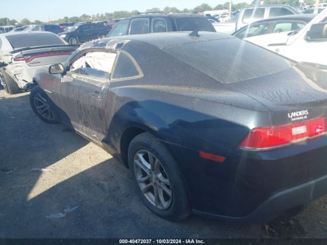 2G1FA1E34E9220246 Chevrolet Camaro 2ls