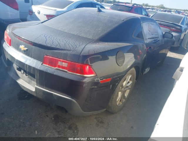 2G1FA1E34E9220246 Chevrolet Camaro 2ls