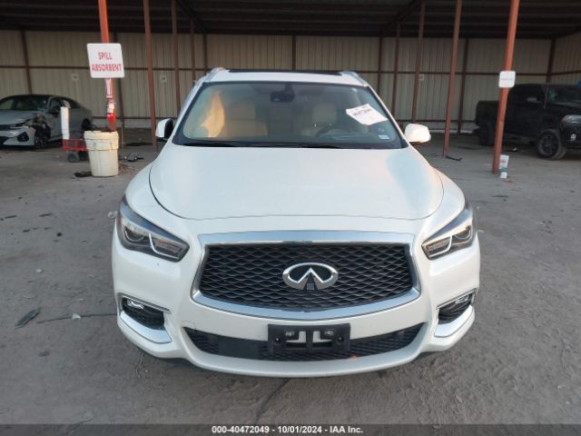 5N1DL0MN0KC516709 Infiniti QX60 LUXE