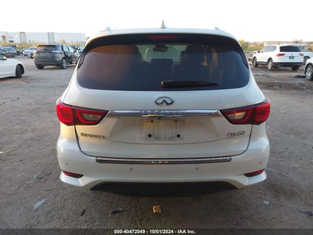 5N1DL0MN0KC516709 Infiniti QX60 LUXE