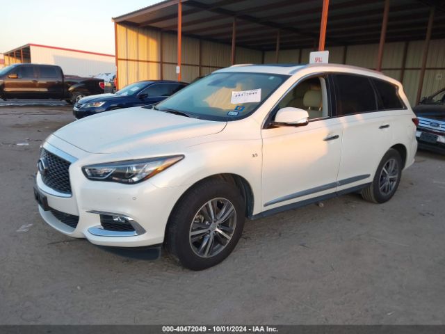 5N1DL0MN0KC516709 Infiniti QX60 LUXE