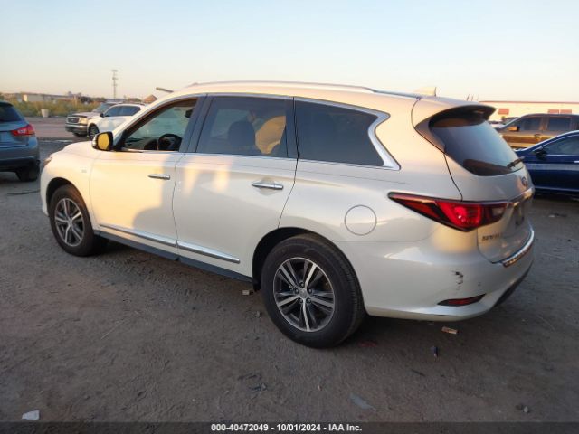 5N1DL0MN0KC516709 Infiniti QX60 LUXE
