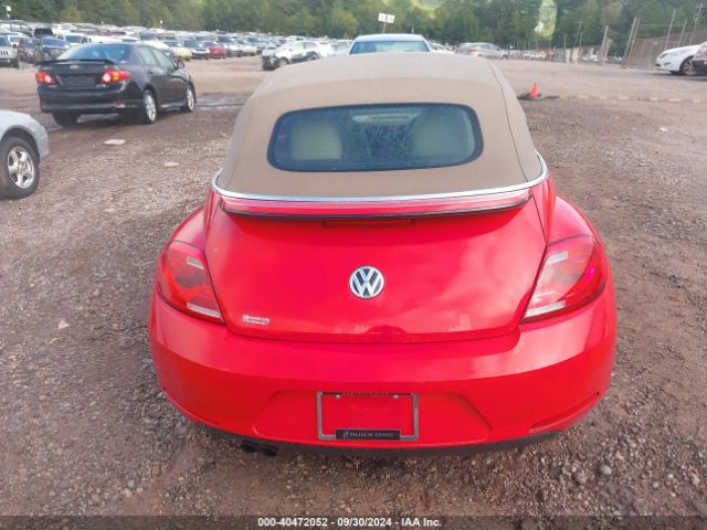 3VW517AT0FM802426 Volkswagen Beetle 1.8t
