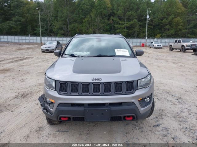 3C4NJDDB2LT127085 Jeep Compass Trailhawk 4x4