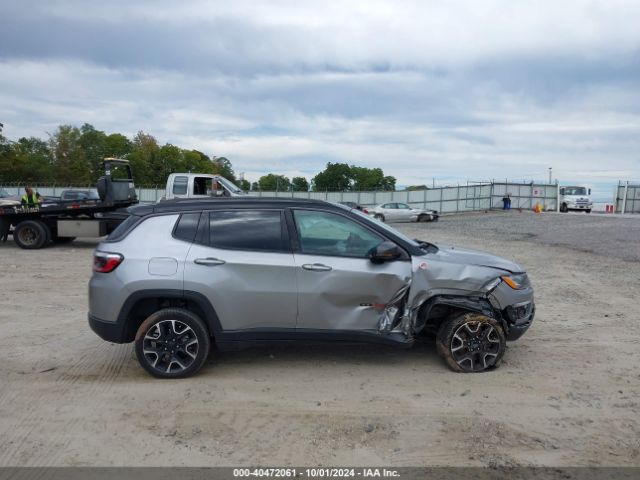 3C4NJDDB2LT127085 Jeep Compass Trailhawk 4x4