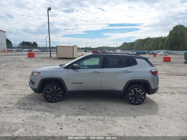 3C4NJDDB2LT127085 Jeep Compass Trailhawk 4x4