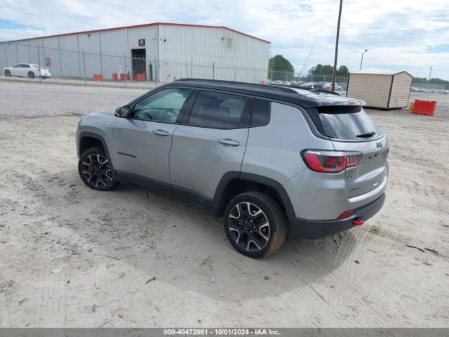 3C4NJDDB2LT127085 Jeep Compass Trailhawk 4x4