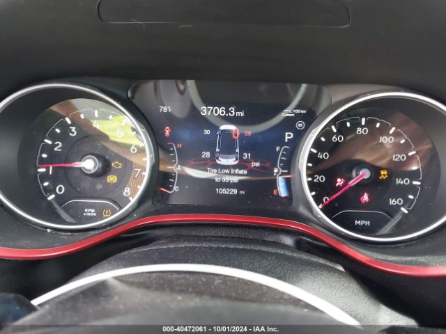 3C4NJDDB2LT127085 Jeep Compass Trailhawk 4x4