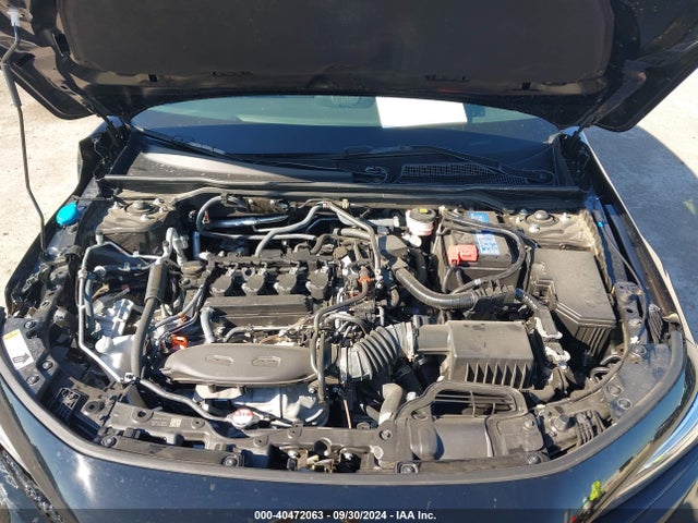 Honda CIVIC EX 2024 2HGFE1F7XRH312651 Image 10