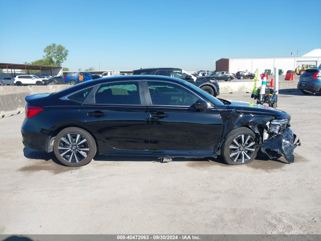 Honda CIVIC EX 2024 2HGFE1F7XRH312651 Image 13