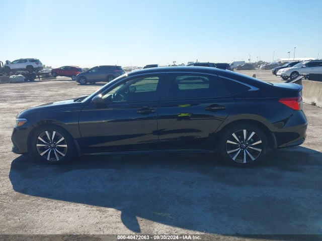 Honda CIVIC EX 2024 2HGFE1F7XRH312651 Image 14