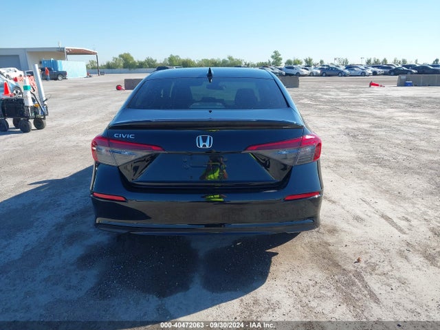 Honda CIVIC EX 2024 2HGFE1F7XRH312651 Image 16