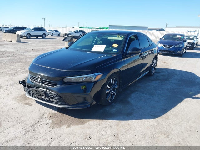 Honda CIVIC EX 2024 2HGFE1F7XRH312651 Image 2