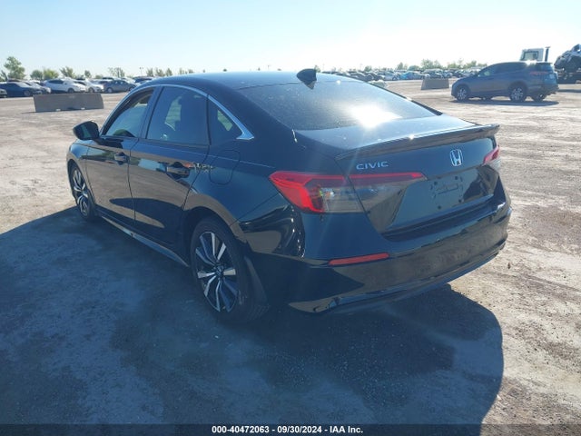 Honda CIVIC EX 2024 2HGFE1F7XRH312651 Image 3
