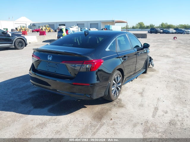 Honda CIVIC EX 2024 2HGFE1F7XRH312651 Image 4