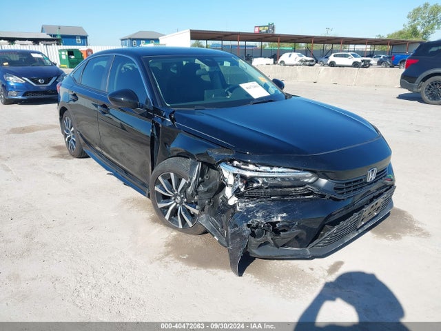 Honda CIVIC EX 2024 2HGFE1F7XRH312651 Image 6