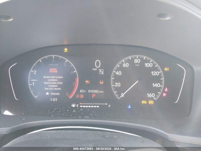 Honda CIVIC EX 2024 2HGFE1F7XRH312651 Image 7