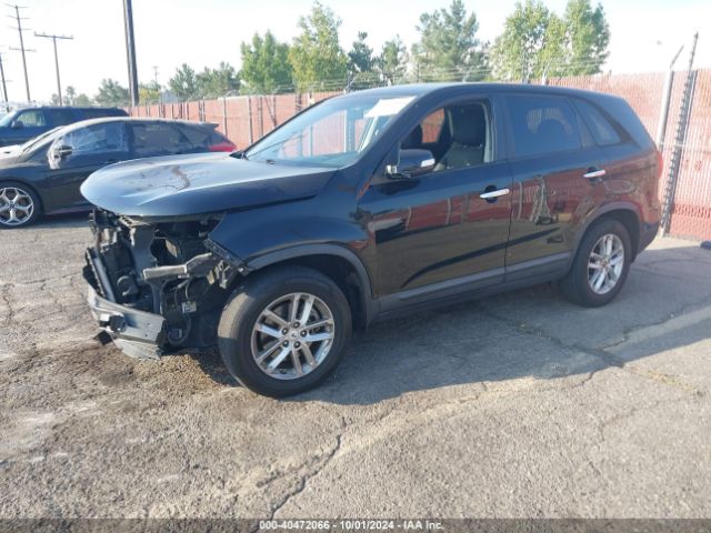 5XYKT3A60EG484175 KIA SORENTO LX