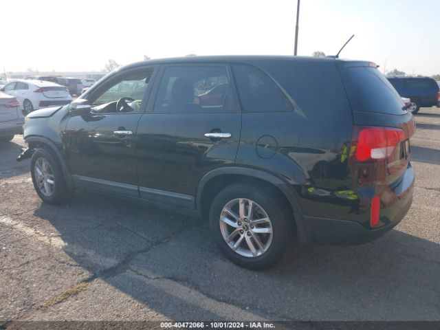 5XYKT3A60EG484175 KIA SORENTO LX