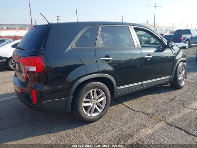 5XYKT3A60EG484175 KIA SORENTO LX