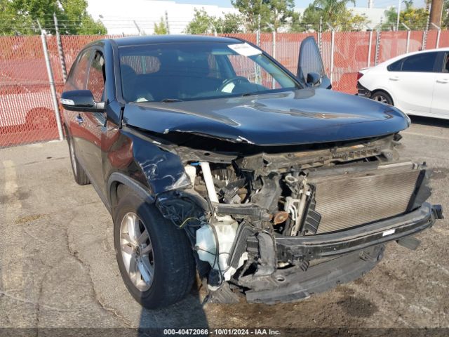 5XYKT3A60EG484175 KIA SORENTO LX