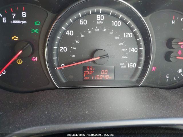 5XYKT3A60EG484175 KIA SORENTO LX