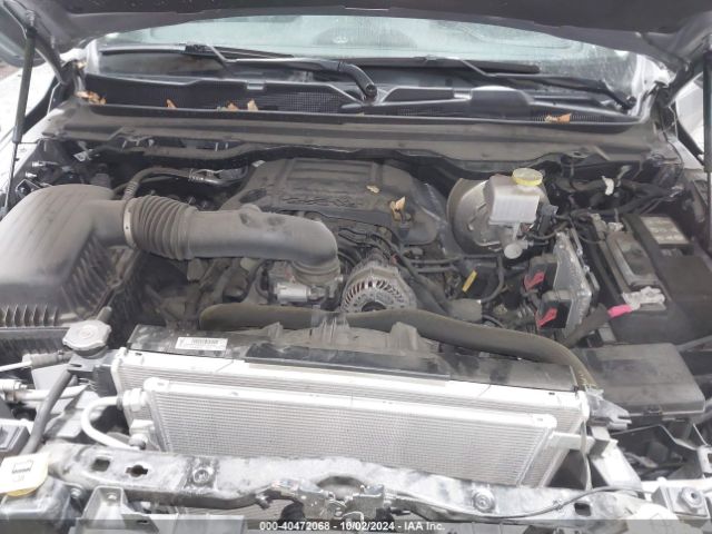 1C6SRFJT8NN284344 RAM 1500 Laramie  4x4 5'7 Box