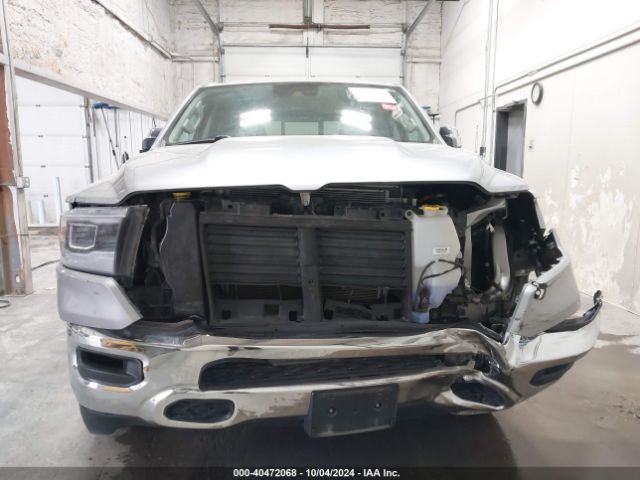 1C6SRFJT8NN284344 RAM 1500 Laramie  4x4 5'7 Box