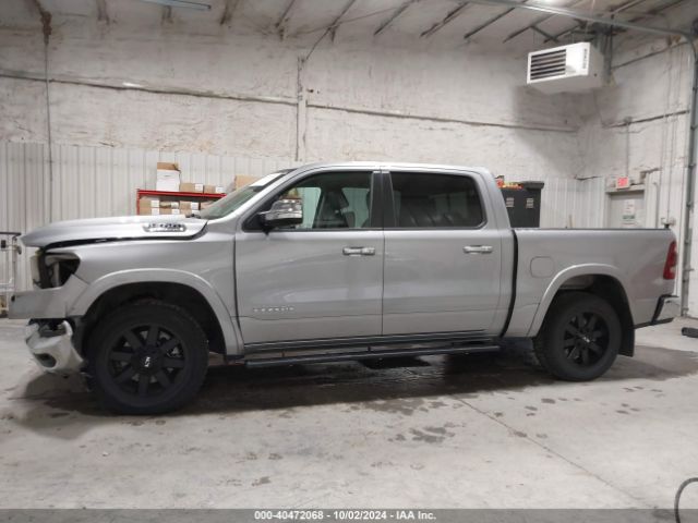 1C6SRFJT8NN284344 RAM 1500 Laramie  4x4 5'7 Box