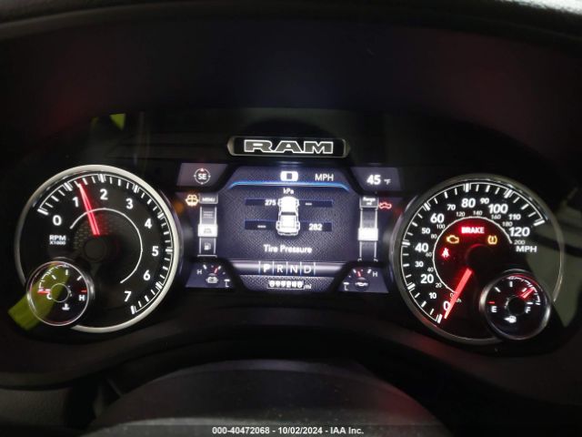 1C6SRFJT8NN284344 RAM 1500 Laramie  4x4 5'7 Box