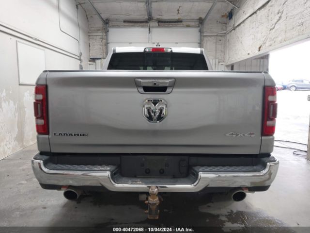 1C6SRFJT8NN284344 RAM 1500 Laramie  4x4 5'7 Box