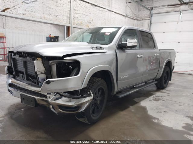 1C6SRFJT8NN284344 RAM 1500 Laramie  4x4 5'7 Box
