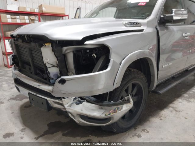 1C6SRFJT8NN284344 RAM 1500 Laramie  4x4 5'7 Box