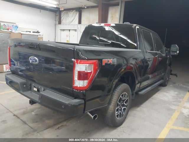 Ford F-150 Lariat 2023 1FTFW1ED2PFB45655 Image 4