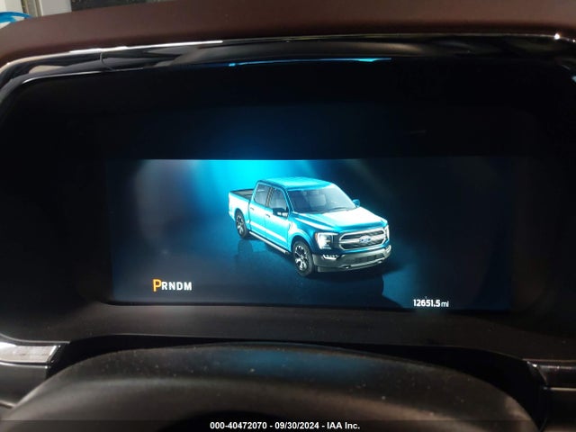 Ford F-150 Lariat 2023 1FTFW1ED2PFB45655 Image 7