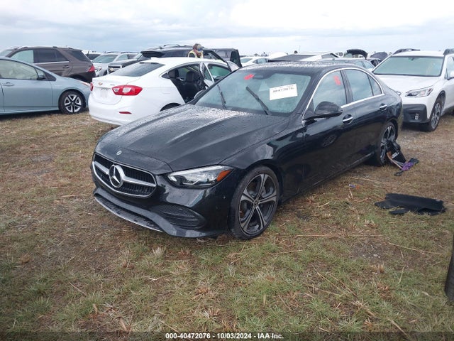 W1KAF4GB8PR085702 Mercedes-Benz C 300 Sedan