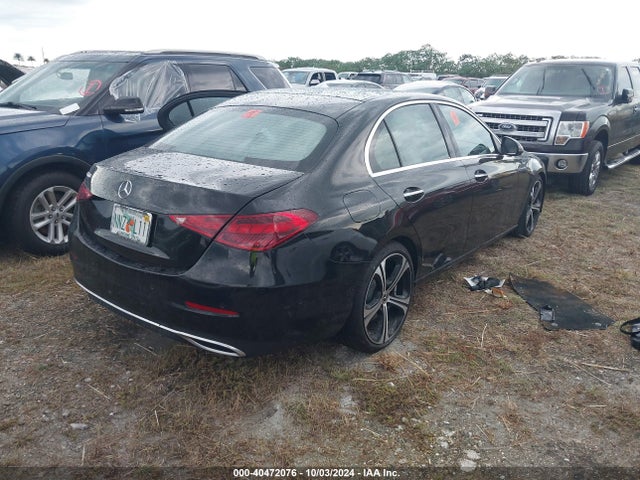 W1KAF4GB8PR085702 Mercedes-Benz C 300 Sedan