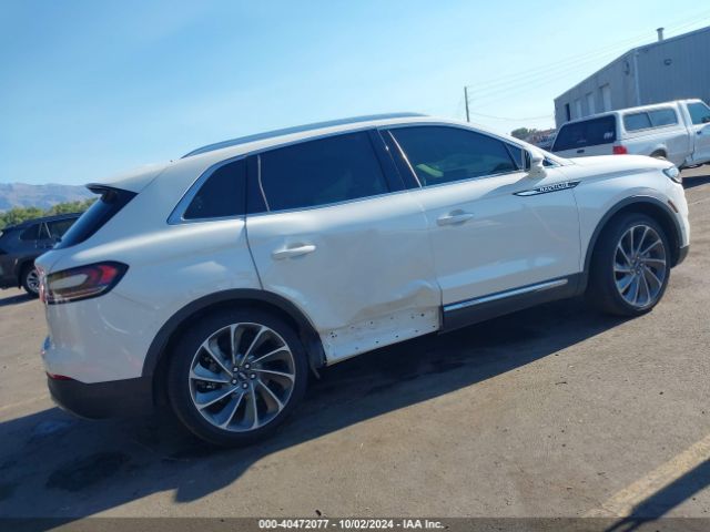 2LMPJ8KP7PBL23085 Lincoln Nautilus Reserve