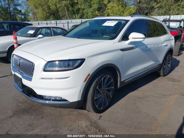 2LMPJ8KP7PBL23085 Lincoln Nautilus Reserve