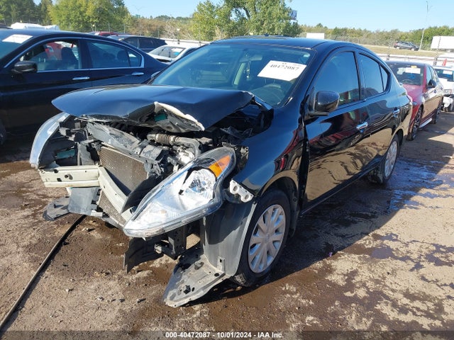 Nissan Versa 1.6 Sv 2018 3N1CN7AP4JL818471 Image 2