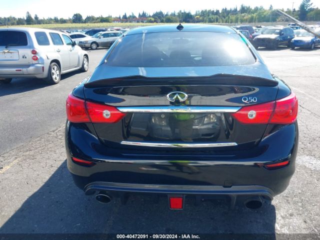 JN1EV7AP8GM306123 Infiniti Q50 3.0t Premium