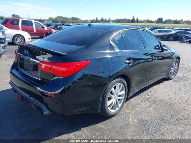 JN1EV7AP8GM306123 Infiniti Q50 3.0t Premium