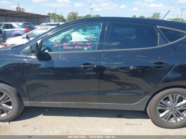 KM8JT3AF7FU070821 Hyundai TUCSON GLS