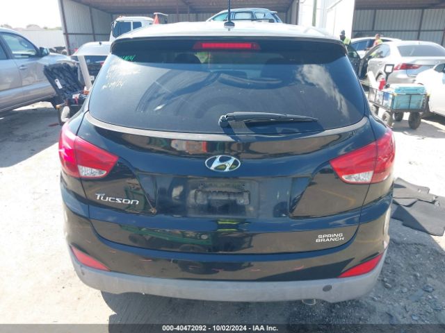 KM8JT3AF7FU070821 Hyundai TUCSON GLS