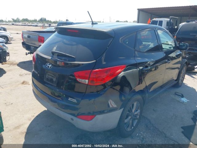 KM8JT3AF7FU070821 Hyundai TUCSON GLS