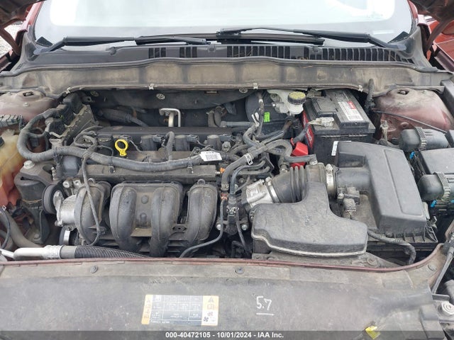 Ford FUSION SE 2016 3FA6P0H70GR254153 Image 10