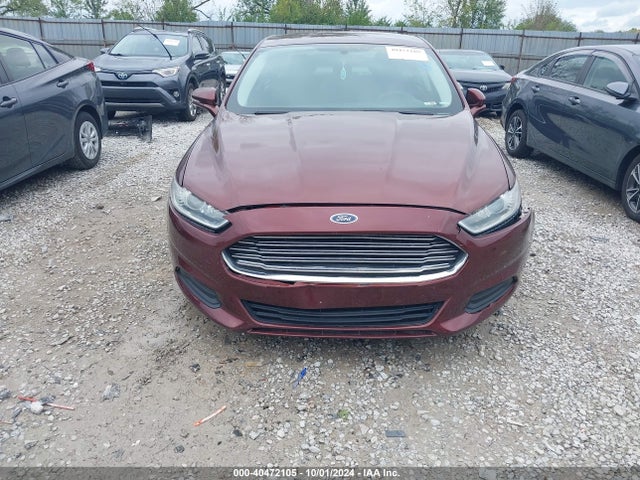 Ford FUSION SE 2016 3FA6P0H70GR254153 Image 12