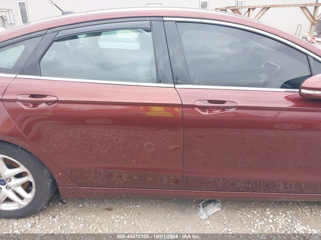 Ford FUSION SE 2016 3FA6P0H70GR254153 Image 13